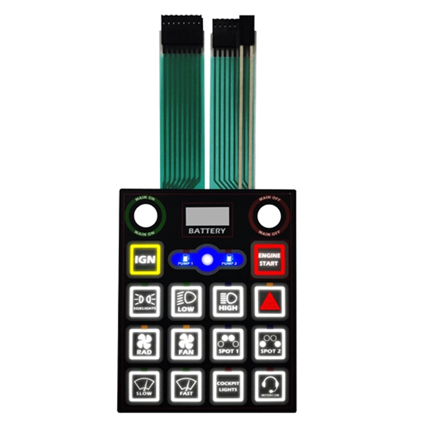 One Key Backlight LED /K