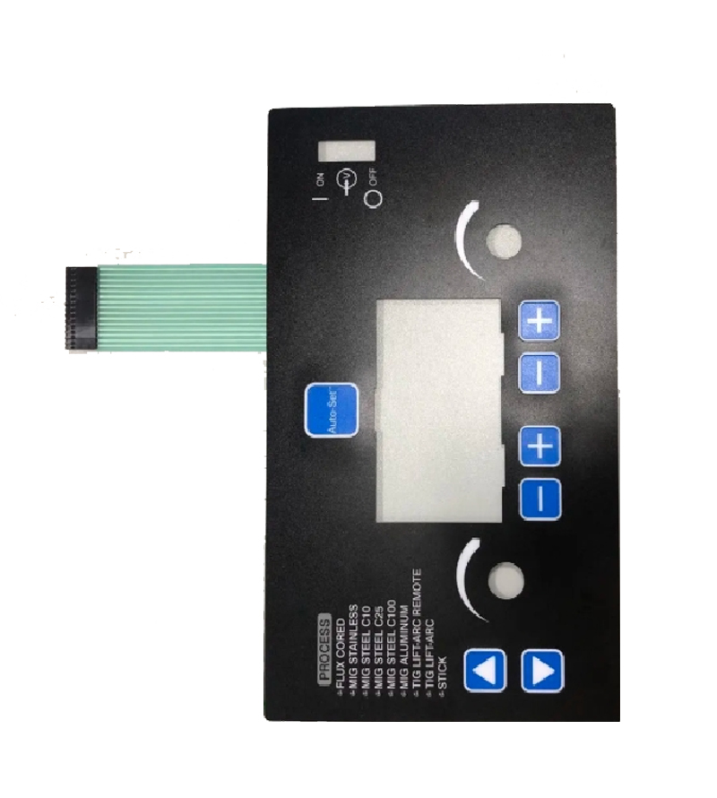 Membrane switch panel to