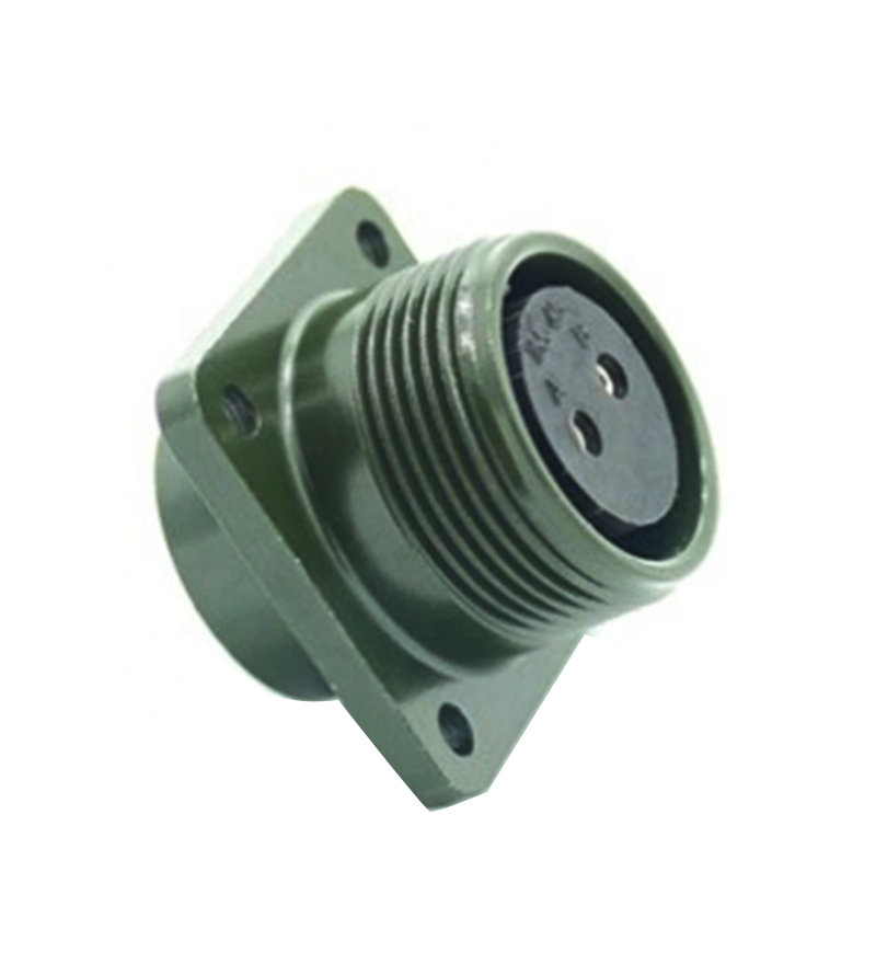 Acceleration 490m/s2 Pressure 0.2mpa Male To Female 5015 16s-4 Ms3102 2 Pin Military Circular Connector 5015